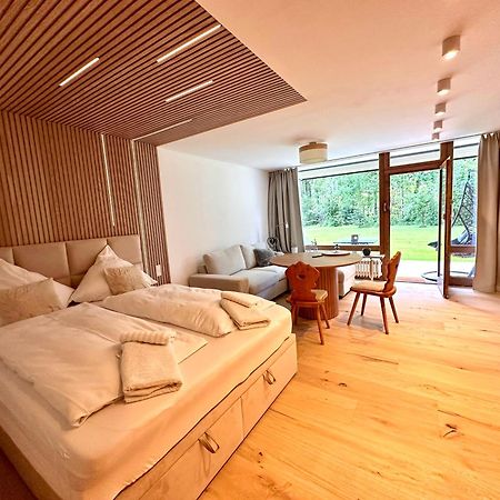 Studio Mit Indoor Pool Und Garten Sankt Martin bei Lofer Exterior foto