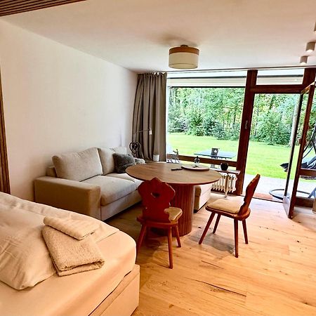 Studio Mit Indoor Pool Und Garten Sankt Martin bei Lofer Exterior foto