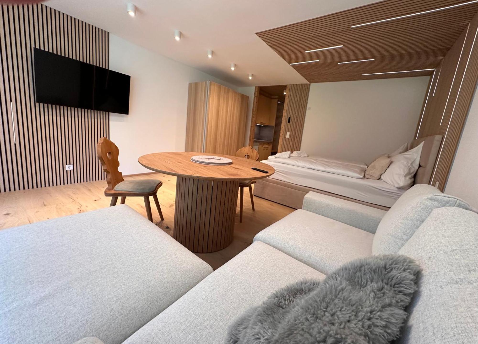Studio Mit Indoor Pool Und Garten Sankt Martin bei Lofer Exterior foto