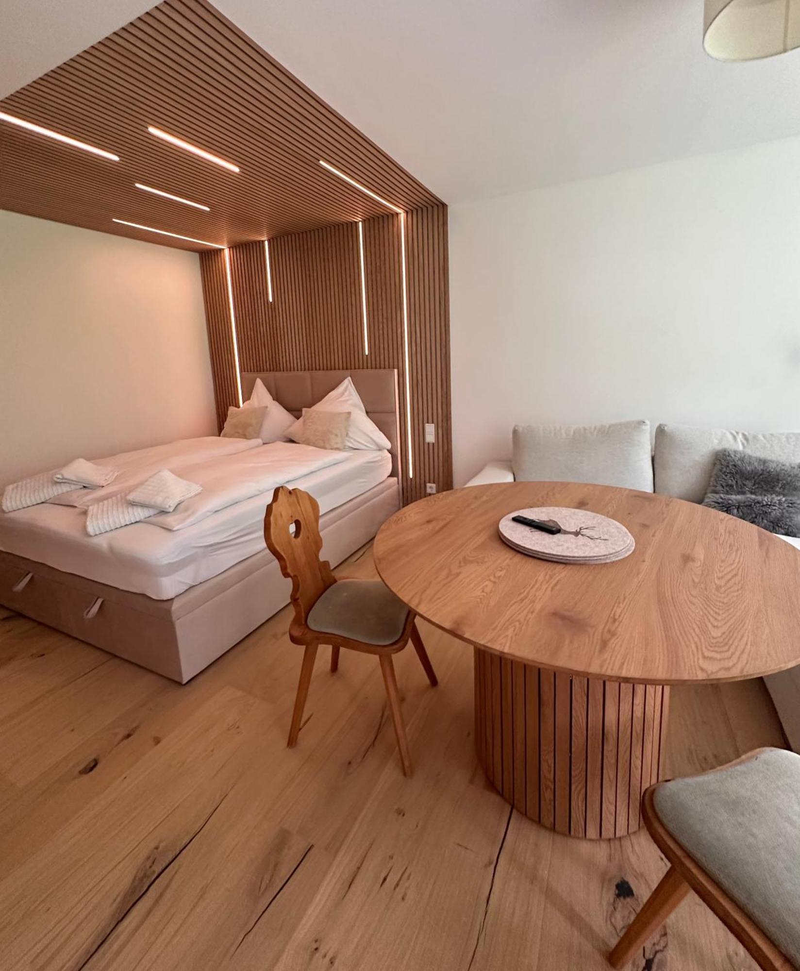 Studio Mit Indoor Pool Und Garten Sankt Martin bei Lofer Exterior foto